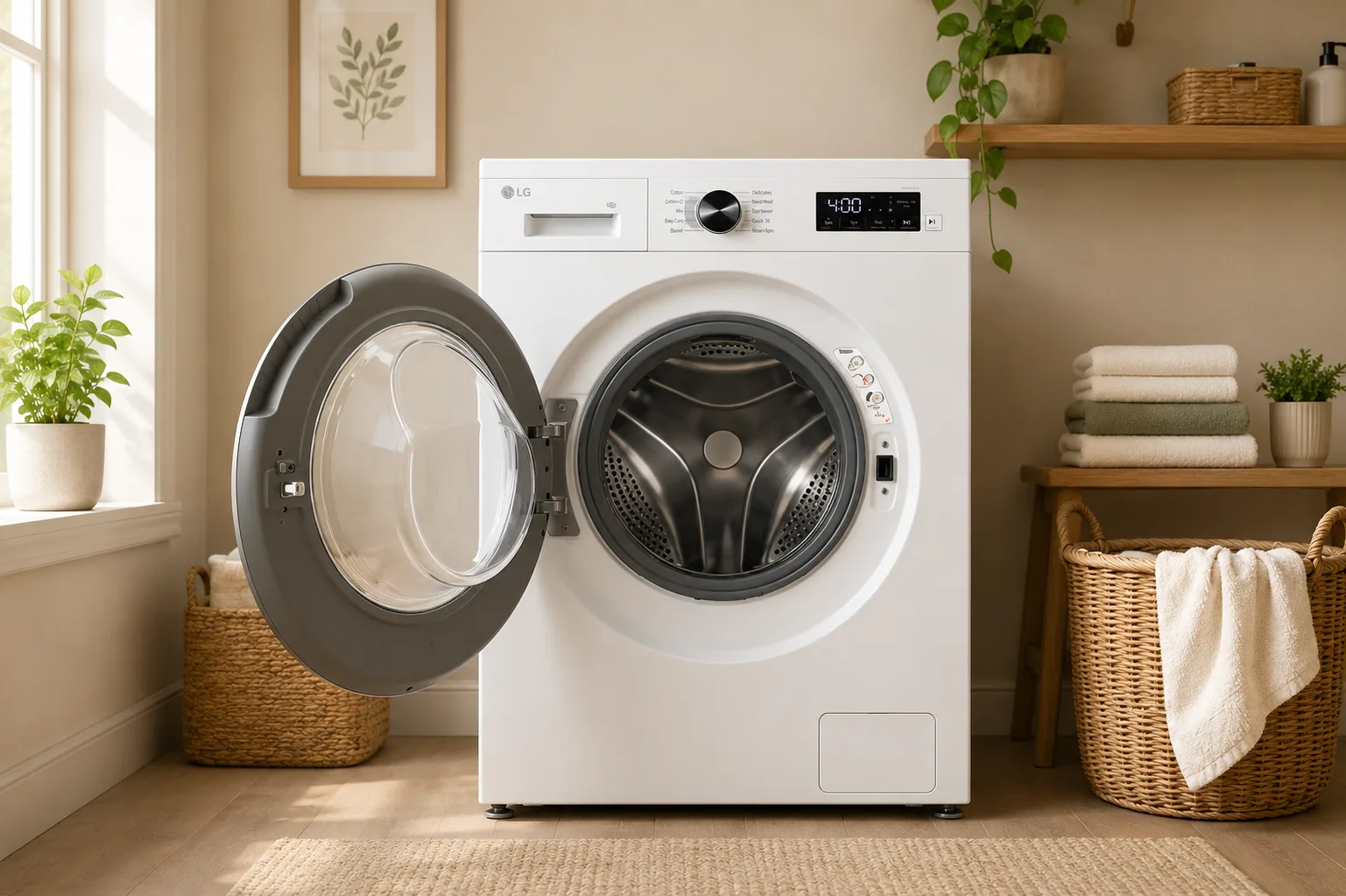 LG Front Load Washing Machine Repair Hyderabad